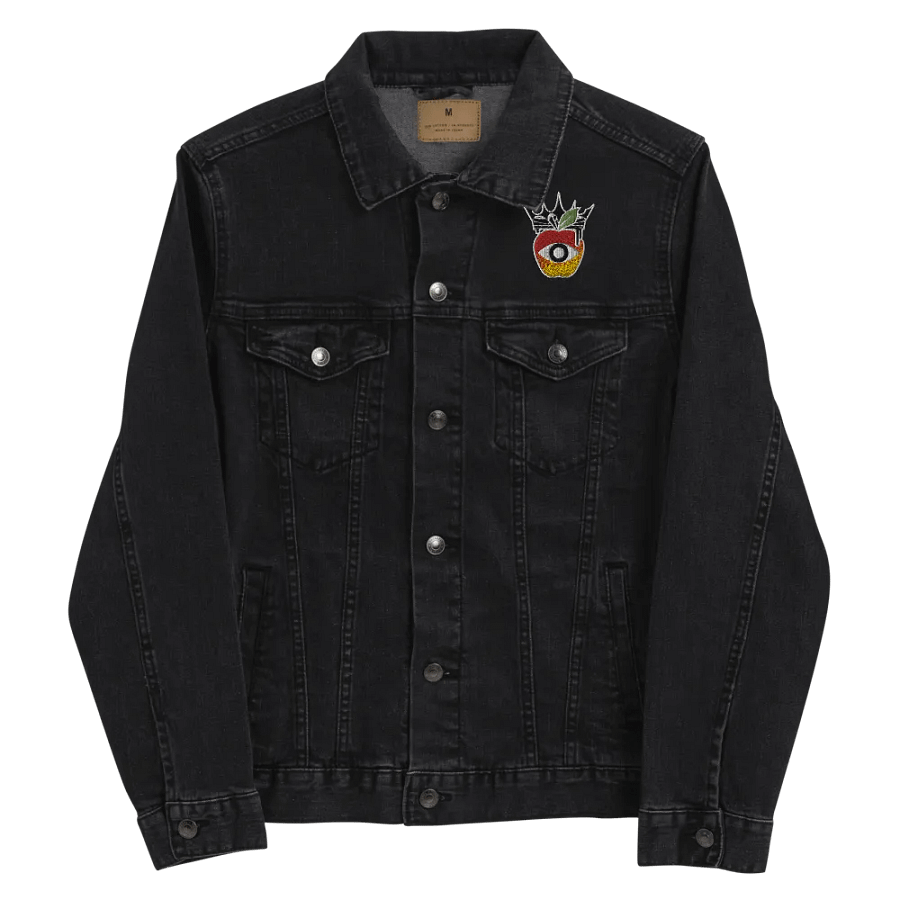 Crowned Apple (Color) ✦ Threadfast Denim Jacket product image (5)