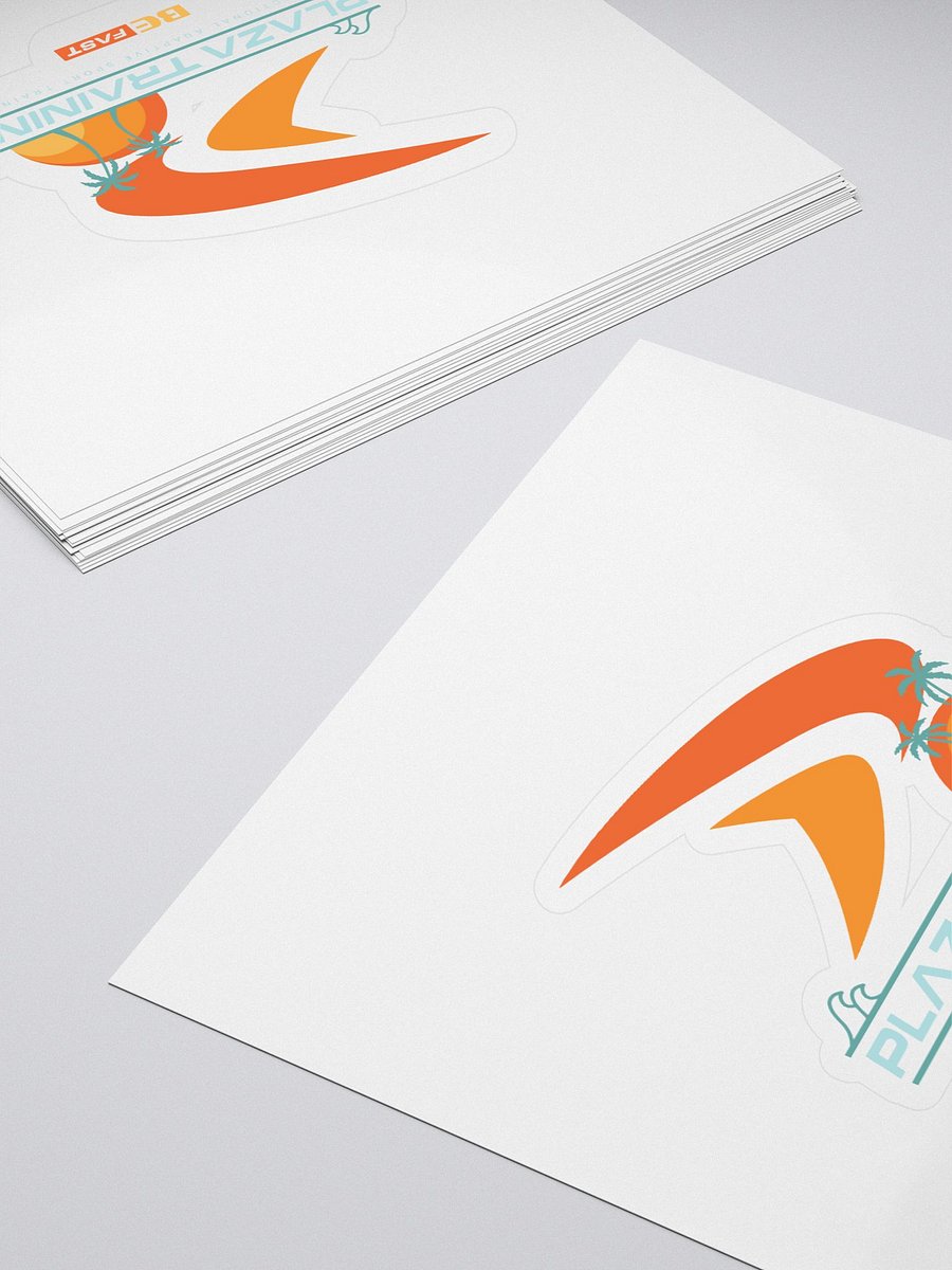 Plaza Training Summer Sticker product image (4)