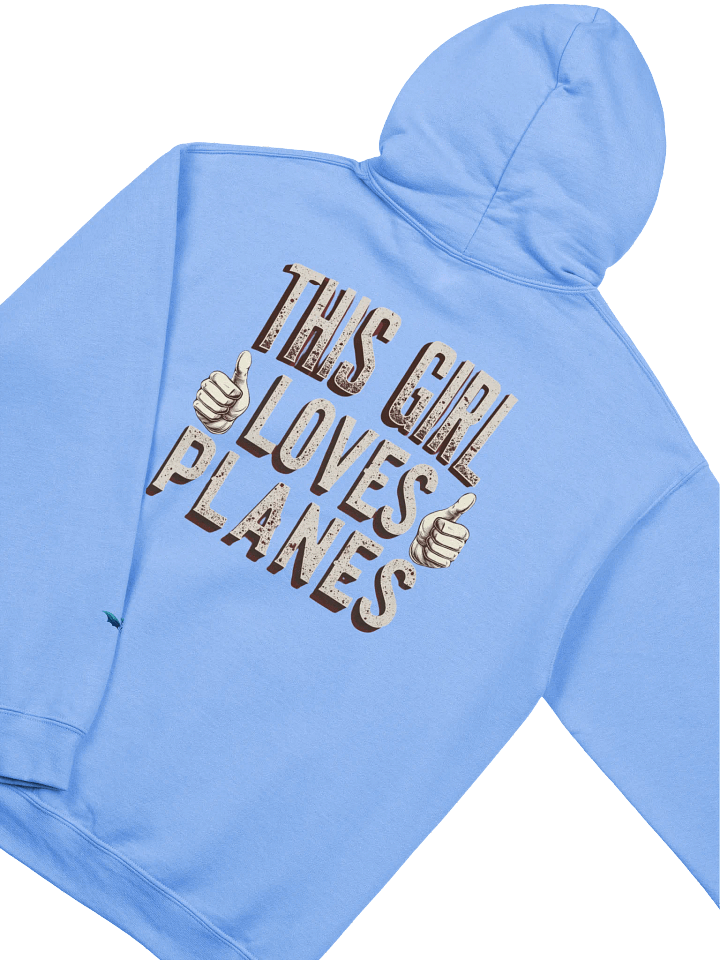 Azure Wings Classic Hoodie product image (2)