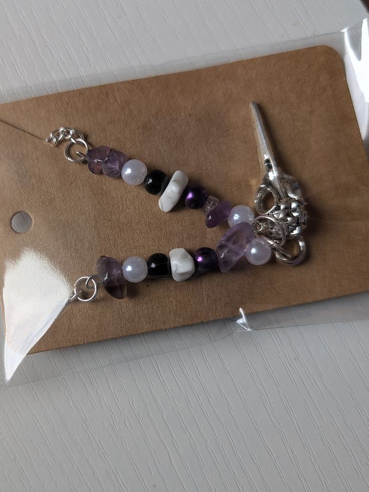Amethyst Raven Necklace! product image (2)