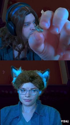 Redward threatened by a BUG | #sleepykatara on #Twitch