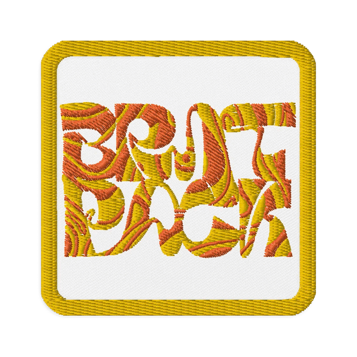 BratPack Swirlie Patch product image (1)