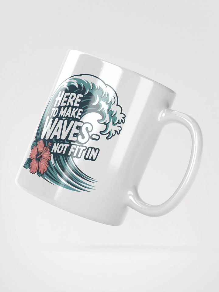 Here to Make Waves Human Design Manifestor Mug product image (6)