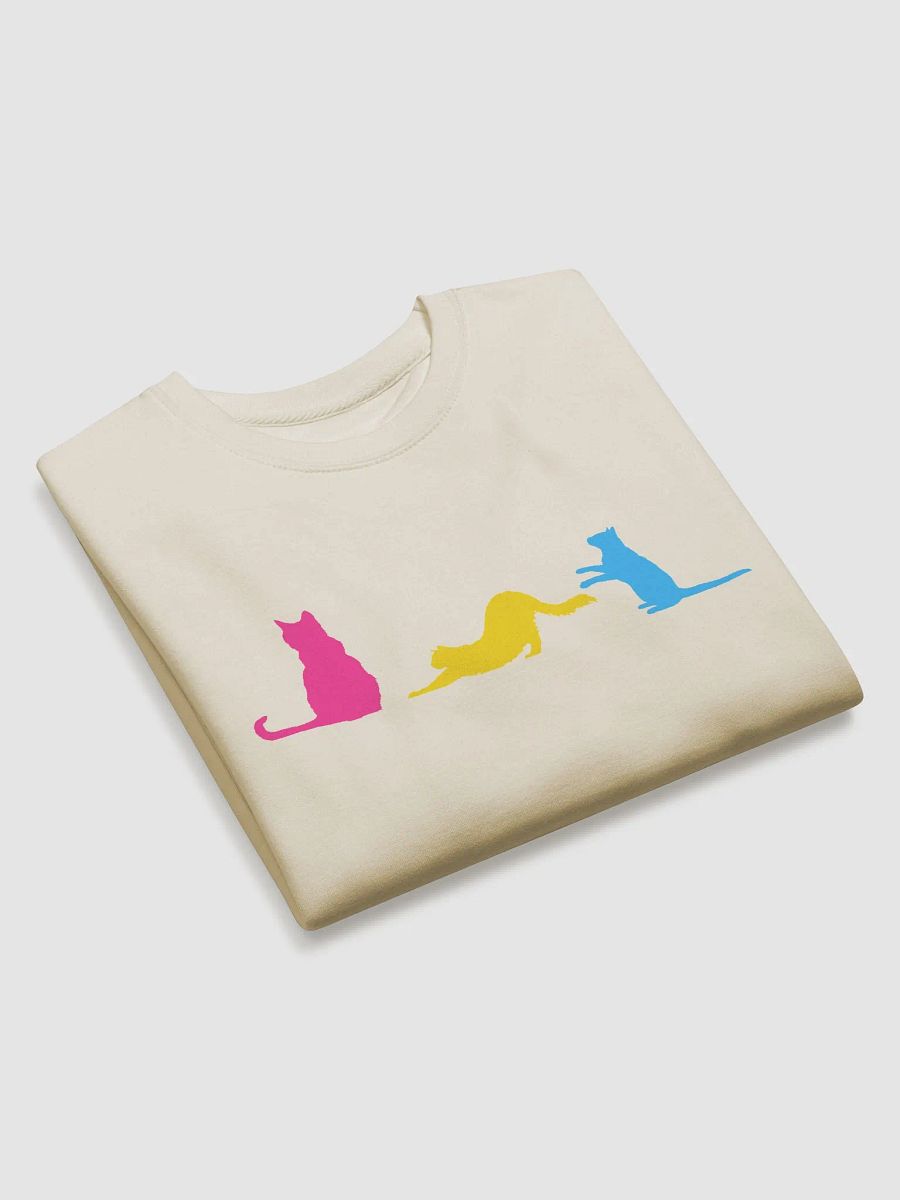 Pansexual Pride Cats Long Sleeve product image (33)
