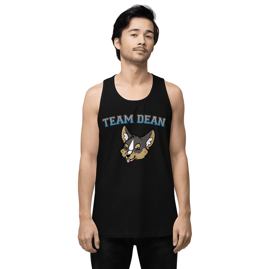 Team Dean Tank W/ Numbers product image (1)