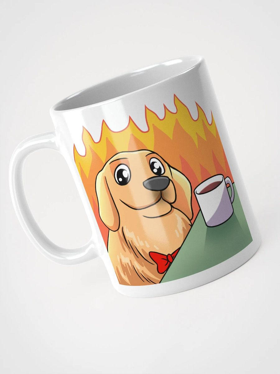 This Is Fine Coffee Mug product image (1)