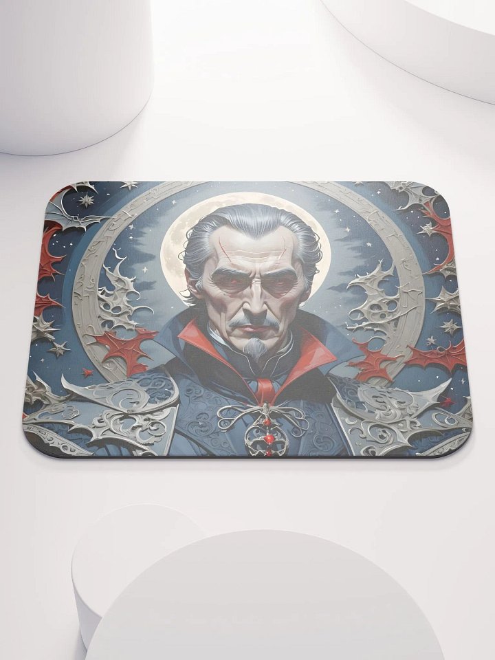 Gothic Moonlit Vampire Mouse Pad product image (1)