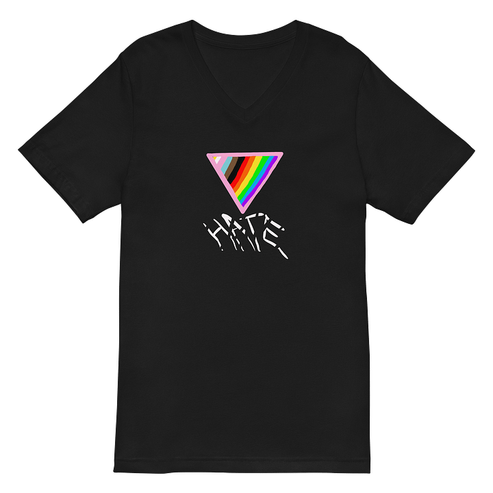 Crush Hate V-Neck Tee product image (2)