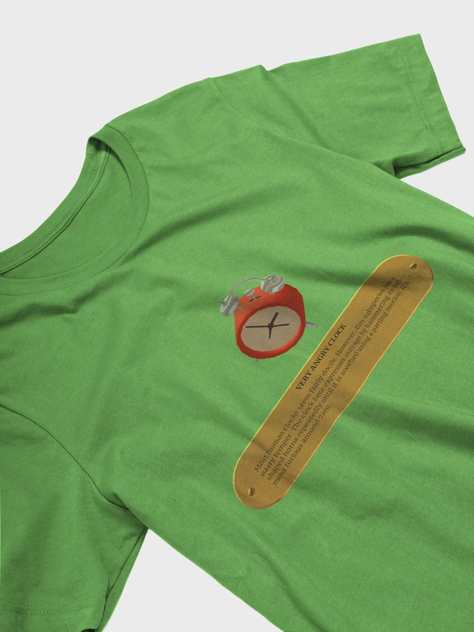 A Monster's Expedition T-Shirt - Angry Clock Exhibit product image (12)