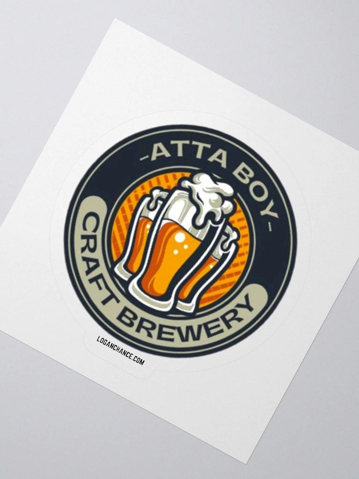 Atta Boy Sticker product image (2)
