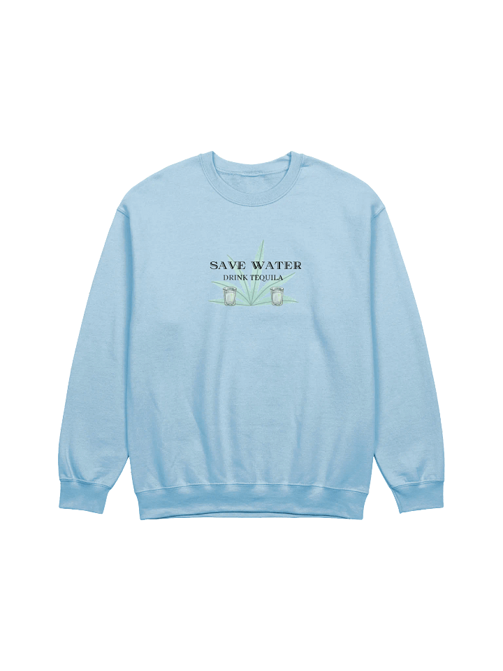 Save Water Crewneck Sweatshirt product image (3)