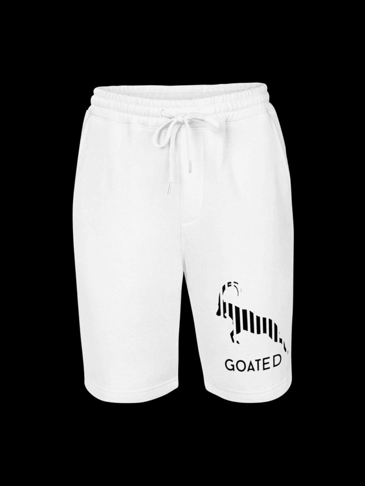 GOATED SPORTS® Men's Big Fleece Logo Shorts product image (2)