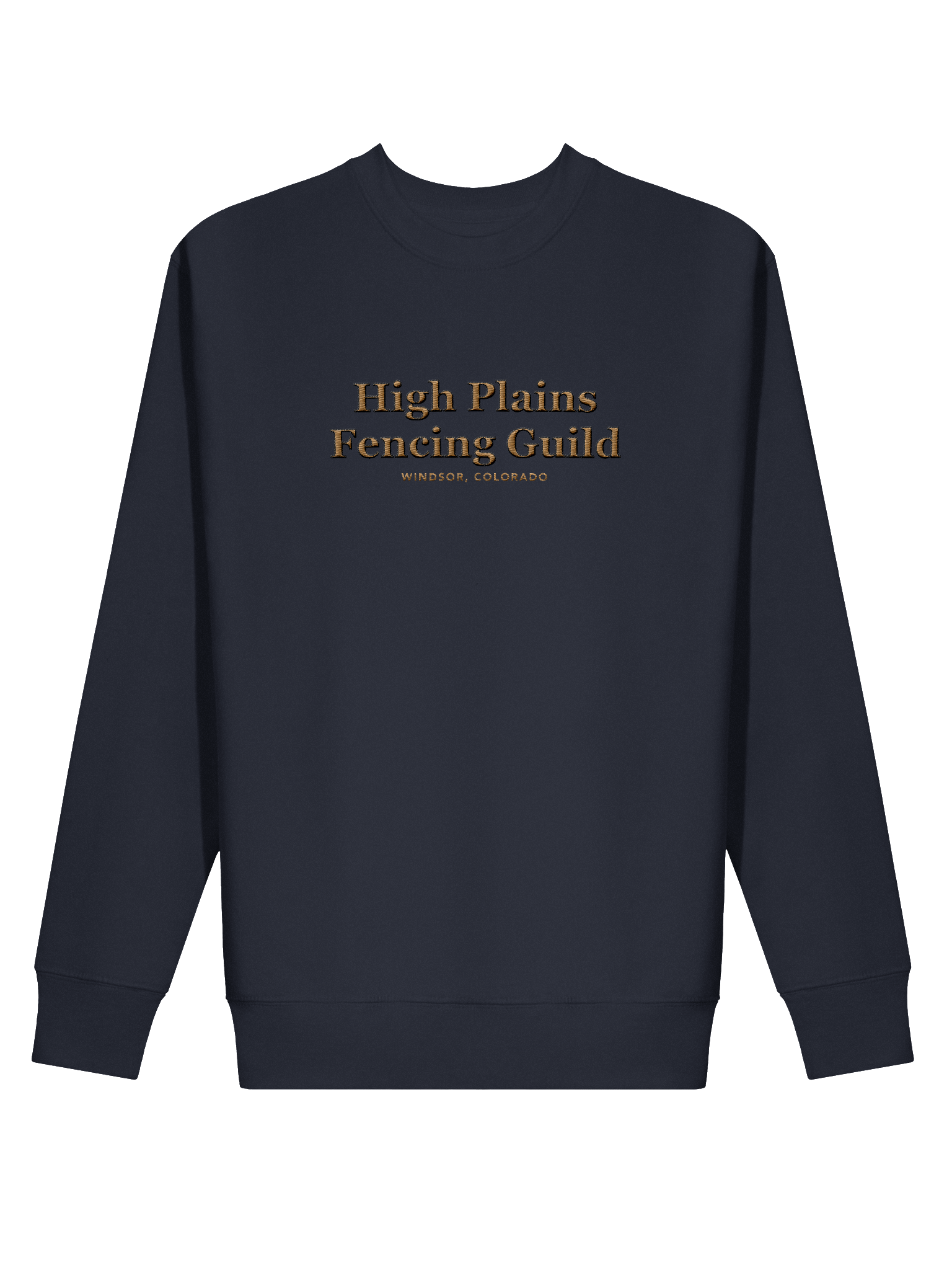 Embroidered HPFG Premium Sweatshirt product image (1)