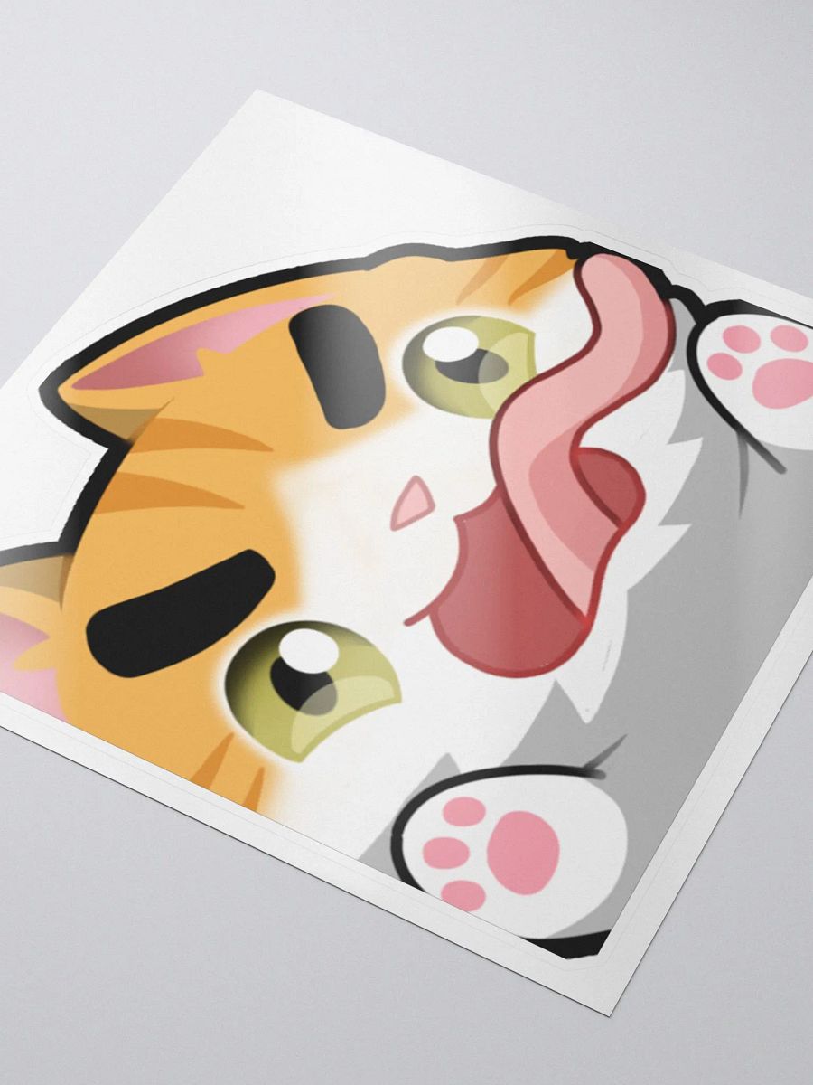 Peaches Rage Sticker product image (3)