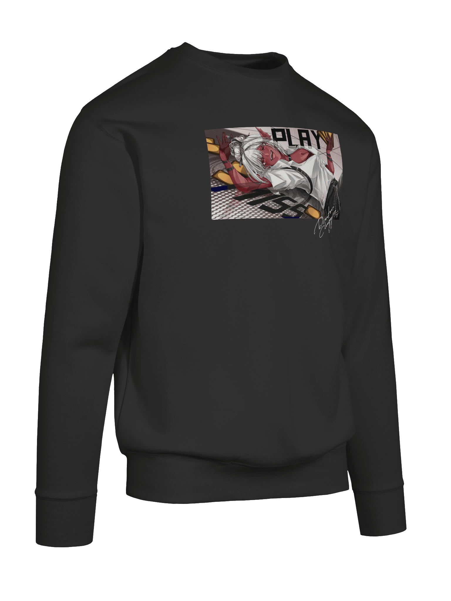 Miss Play Crew Neck Sweatshirt product image (28)