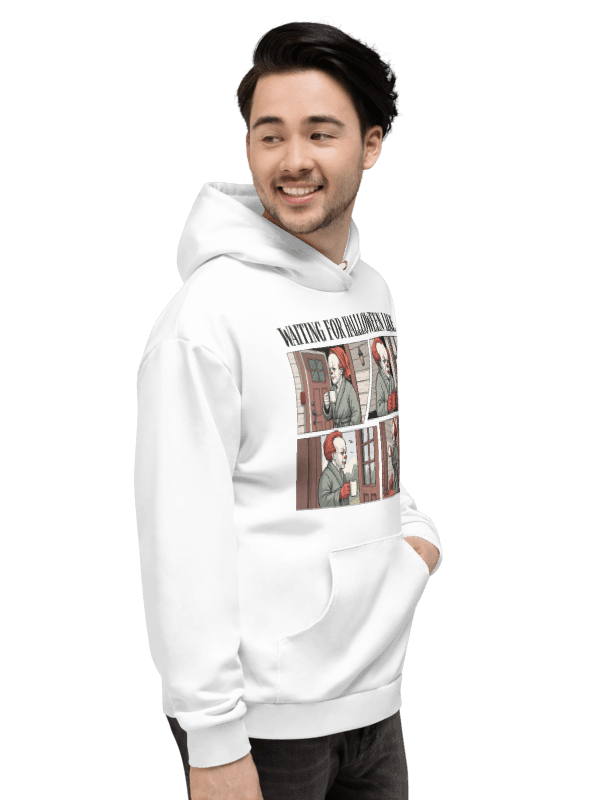 'Waiting for Halloween' Eco-Friendly Hoodie product image (2)