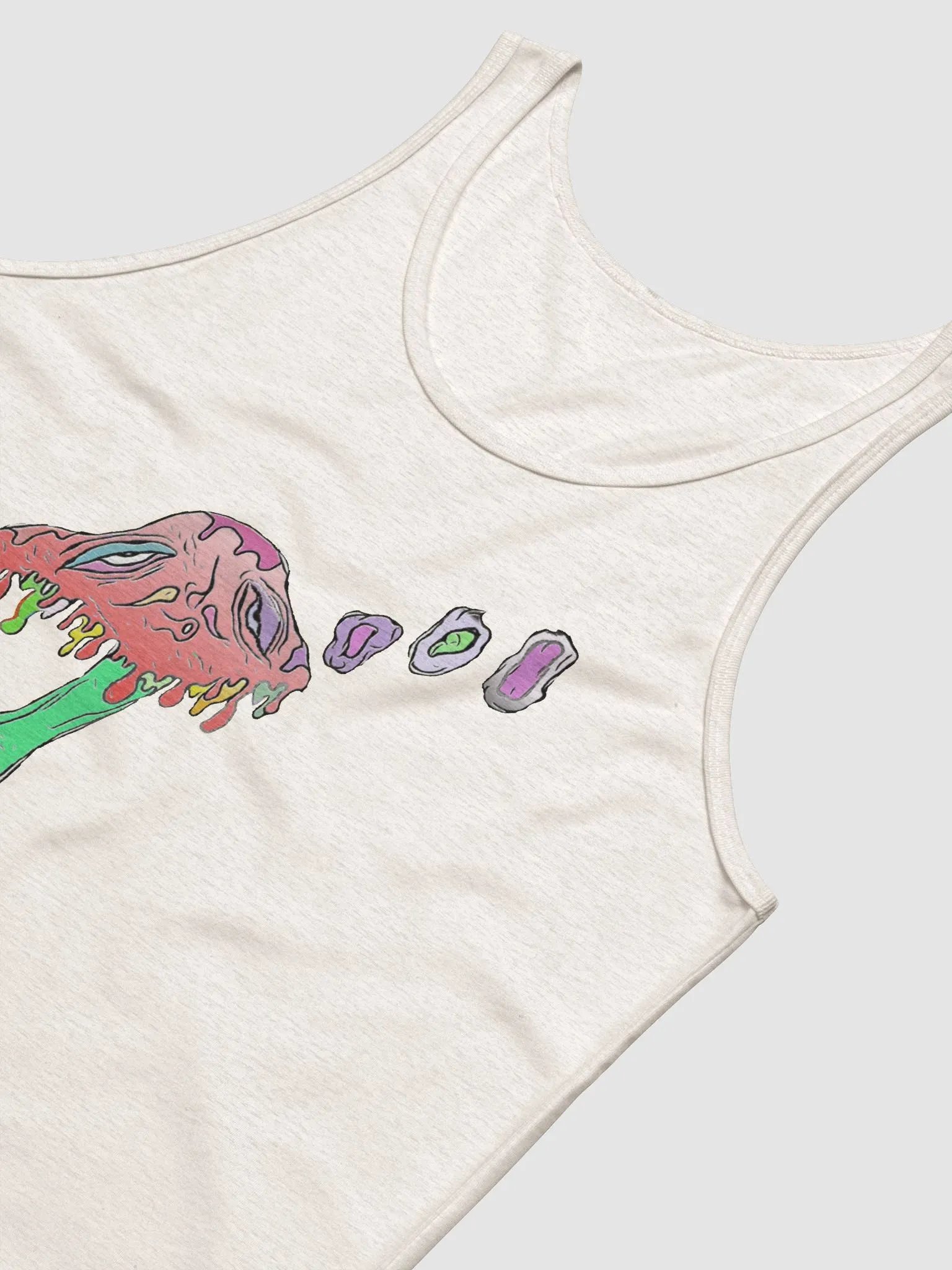 Smokey Mushroom Tank Top product image (3)