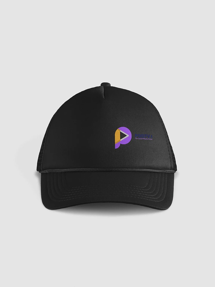 PodTV Playful Pin Trucker Cap product image (1)