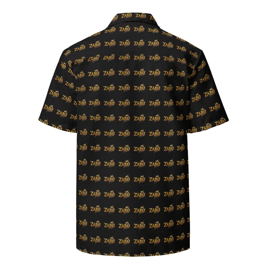 Zara Bachke Grid Hawaiian Shirt product image (2)