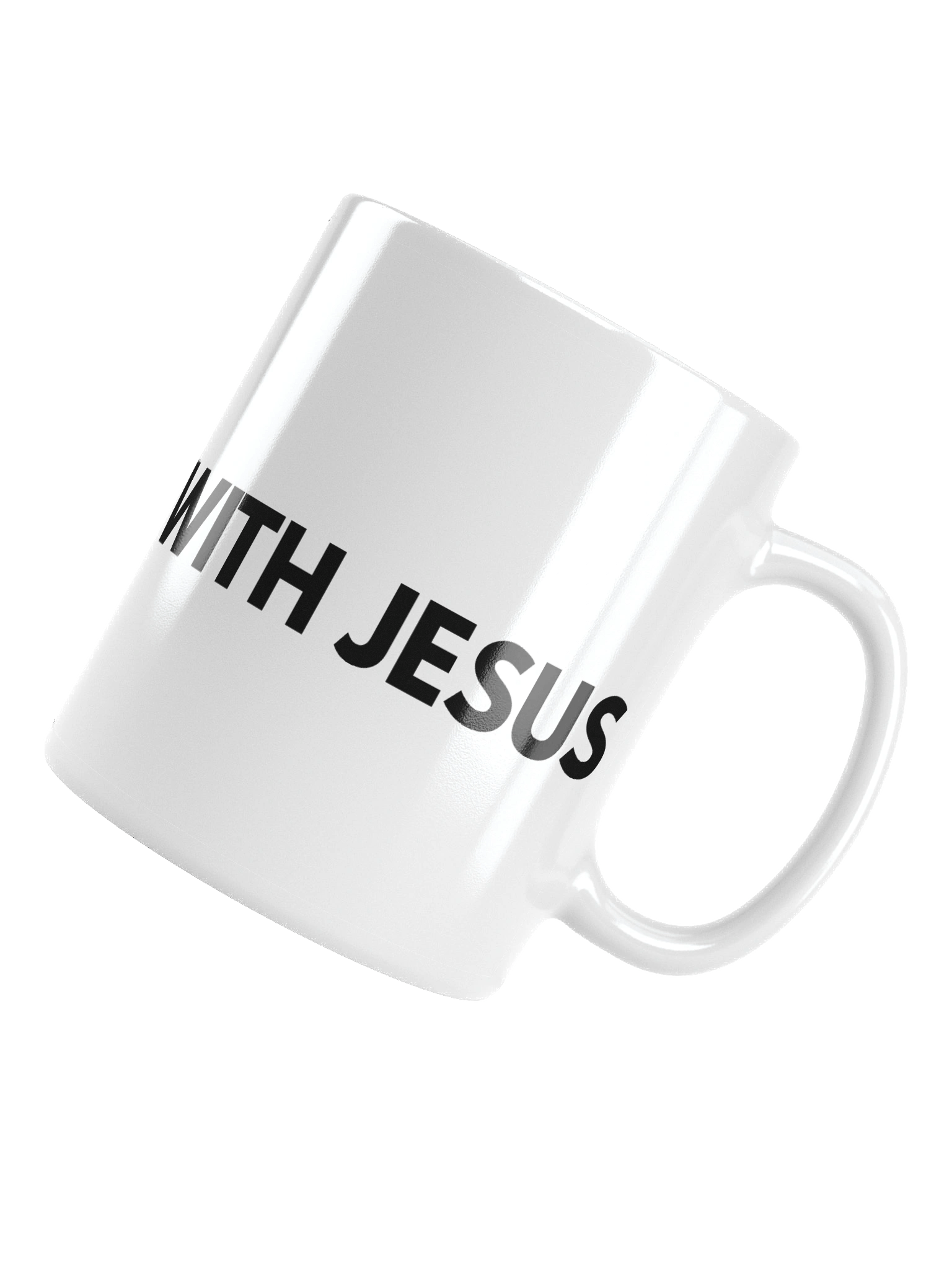 Christian Coffee Mug – Become Friends With Jesus Quote product image (13)