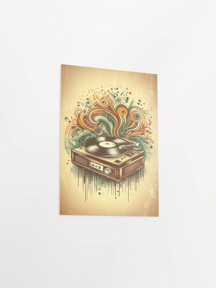 Swirling Melodies Enhanced Matte Poster product image (4)