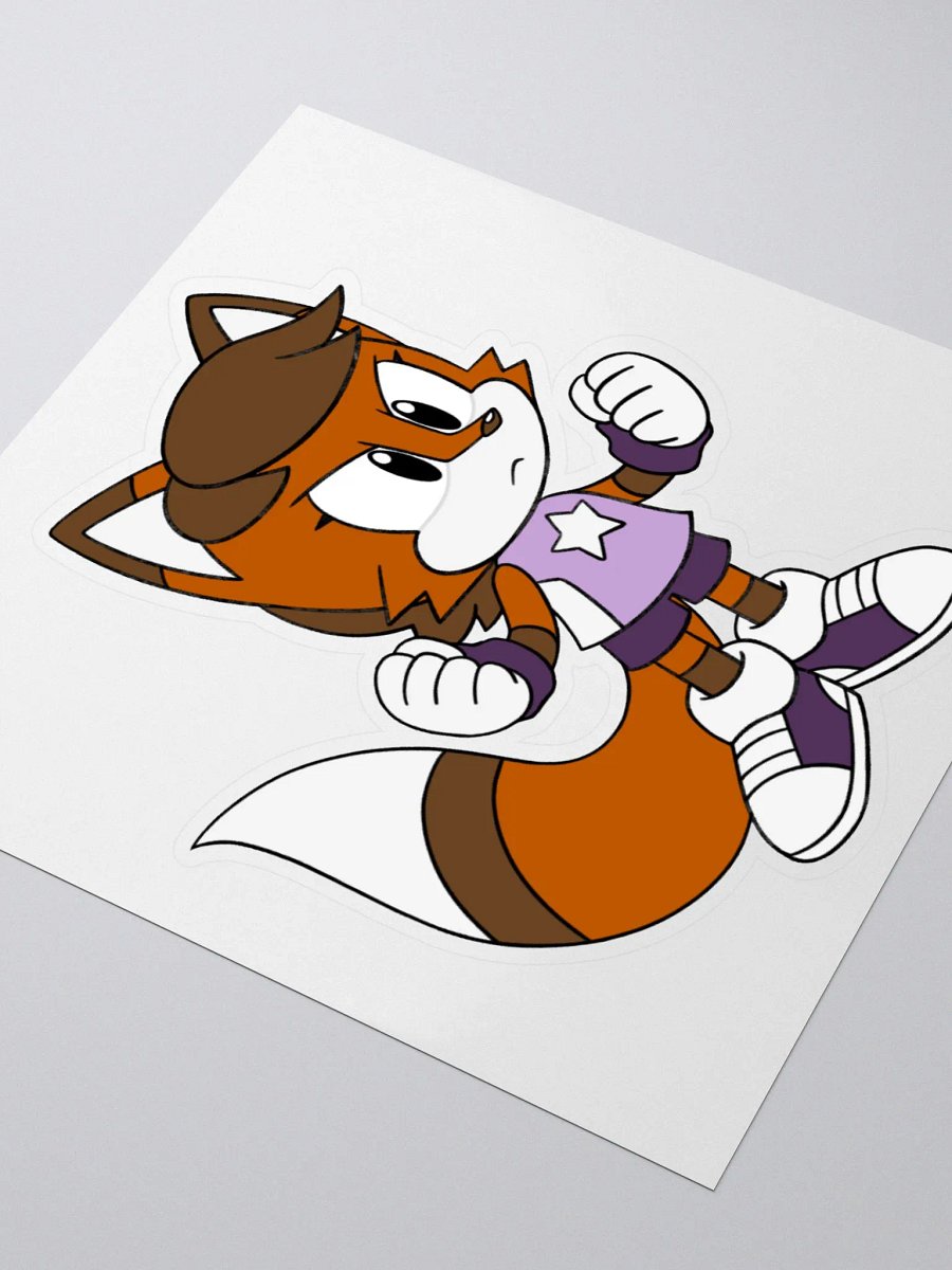 Fiesty Classic Cinder Sticker product image (3)