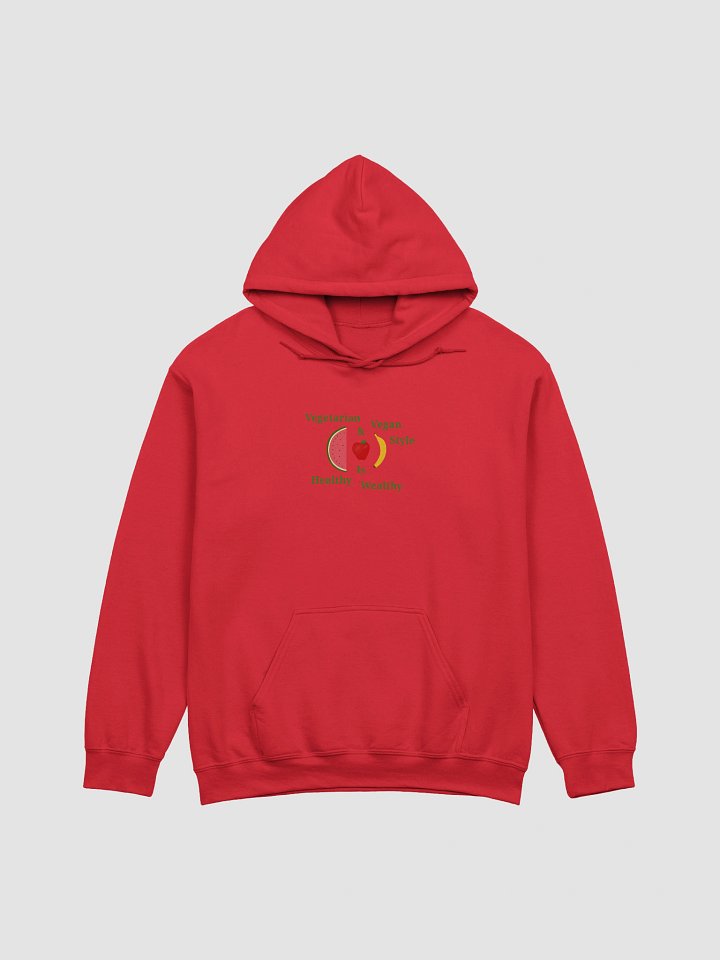 Fruity Vegetarian & Vegan Classic Hoodie product image (1)