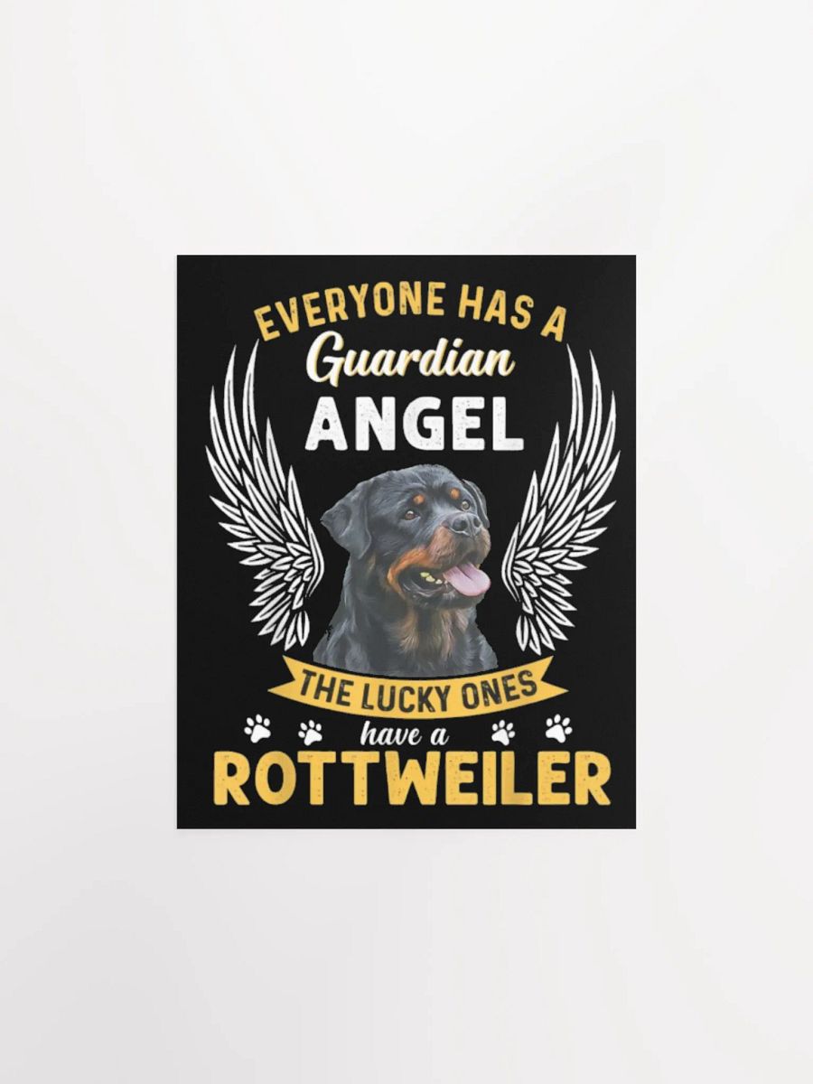 Guardian Rottweiler Poster product image (1)