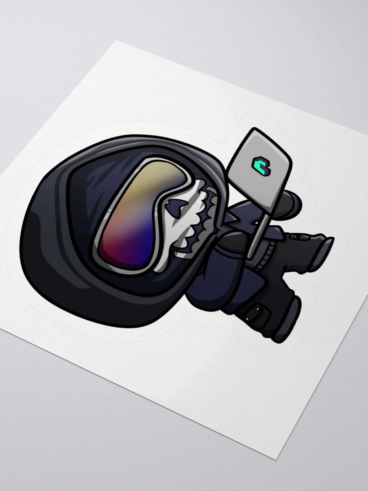 Big Kev (Silas Moreno) Chibi Sticker product image (7)