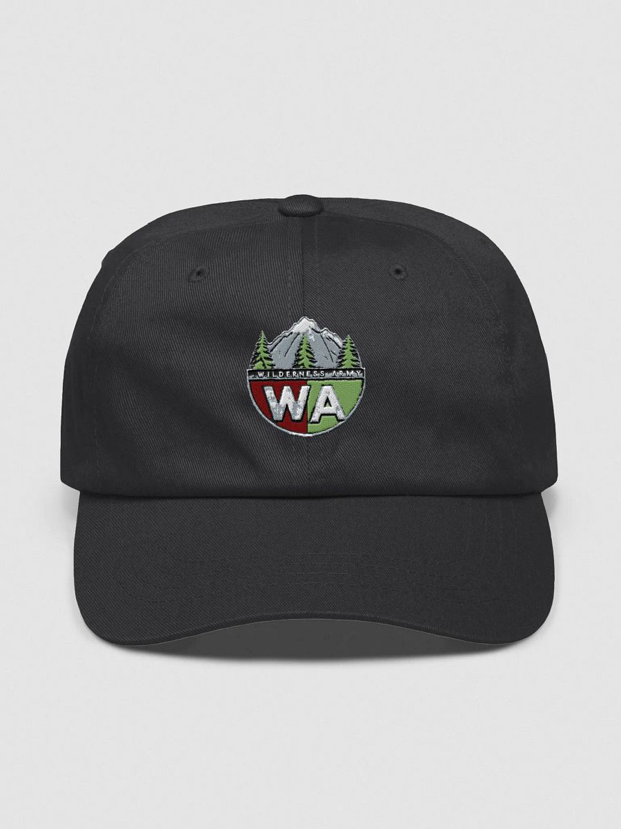 Wilderness Army Logo Dad Hat product image (2)