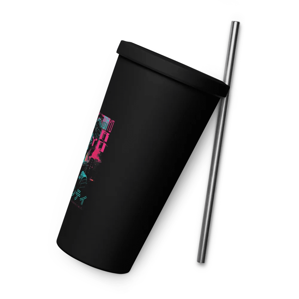 Neon Cyber Tokyo Tumbler product image (8)