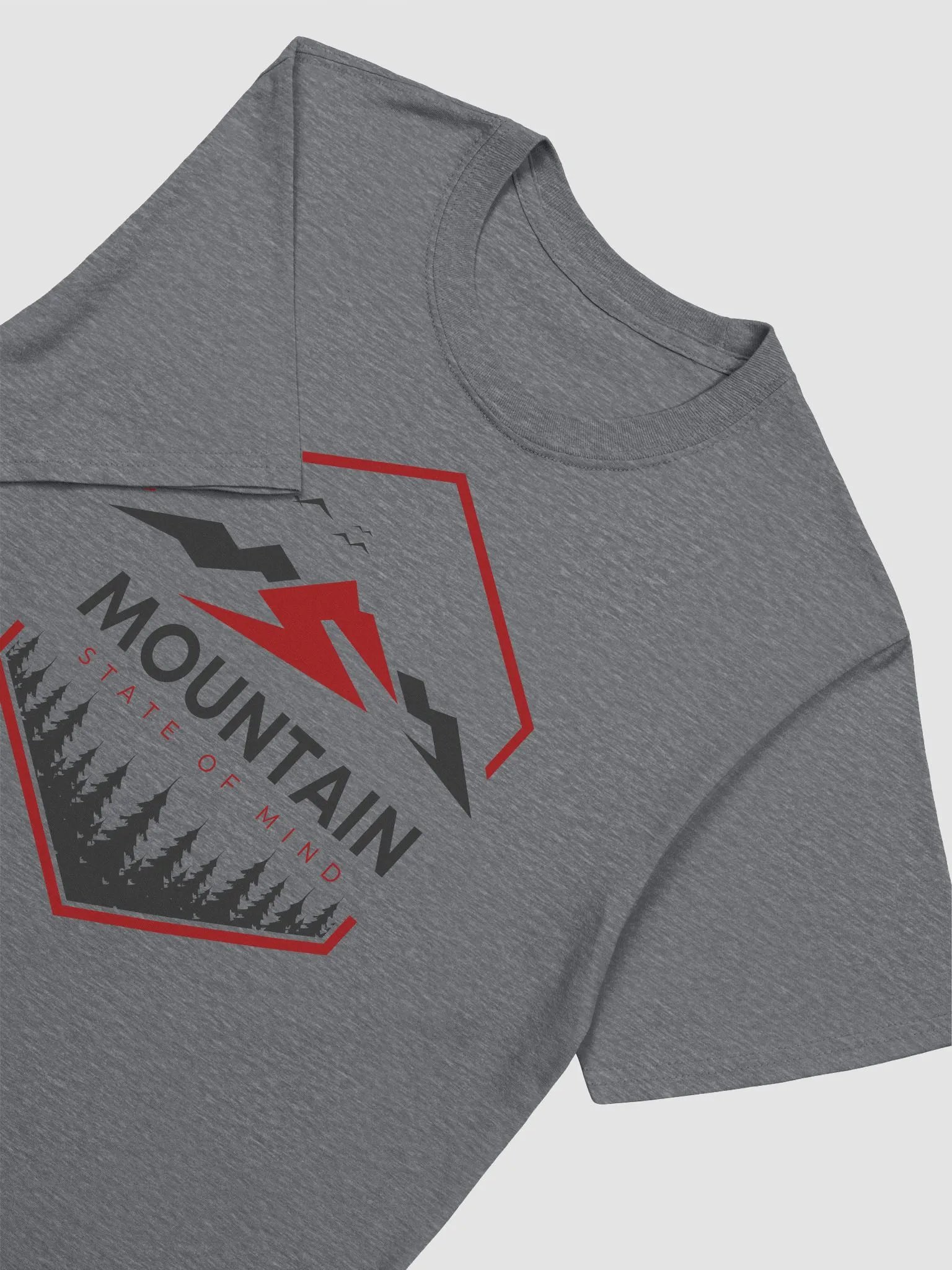 Mountain State of Mind - Soft Tee product image (10)