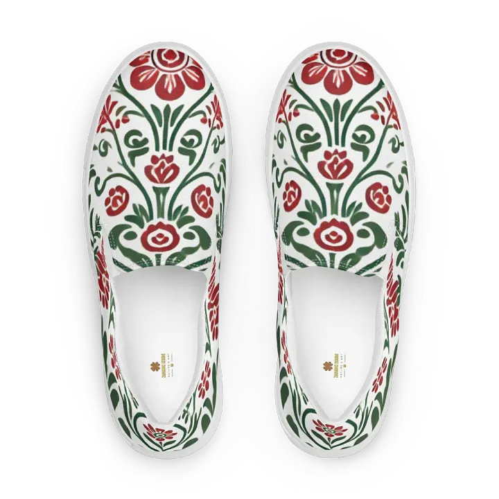 Blooming Floral Slip-Ons product image (1)