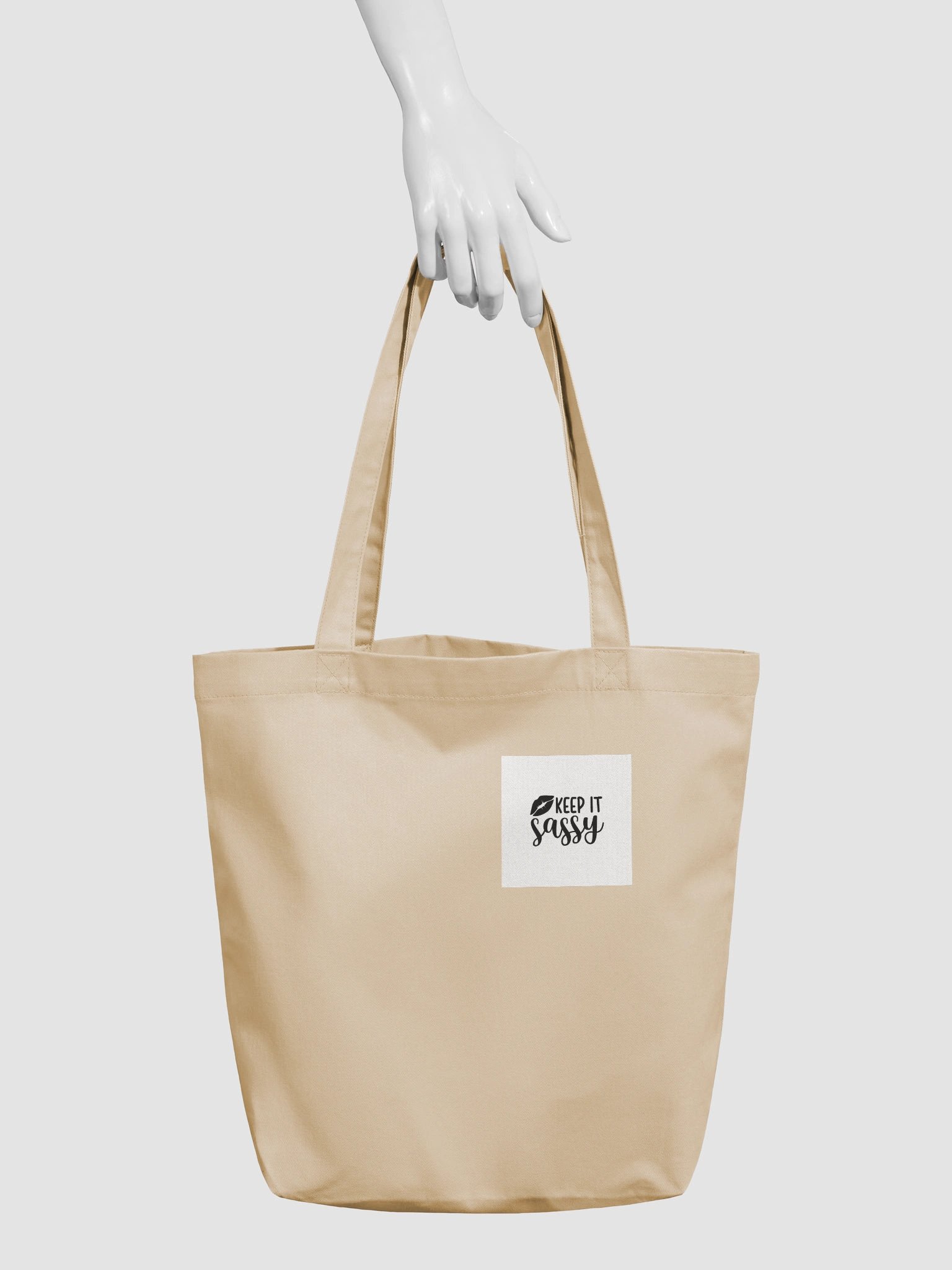 Sassy Lips Eco Tote product image (3)