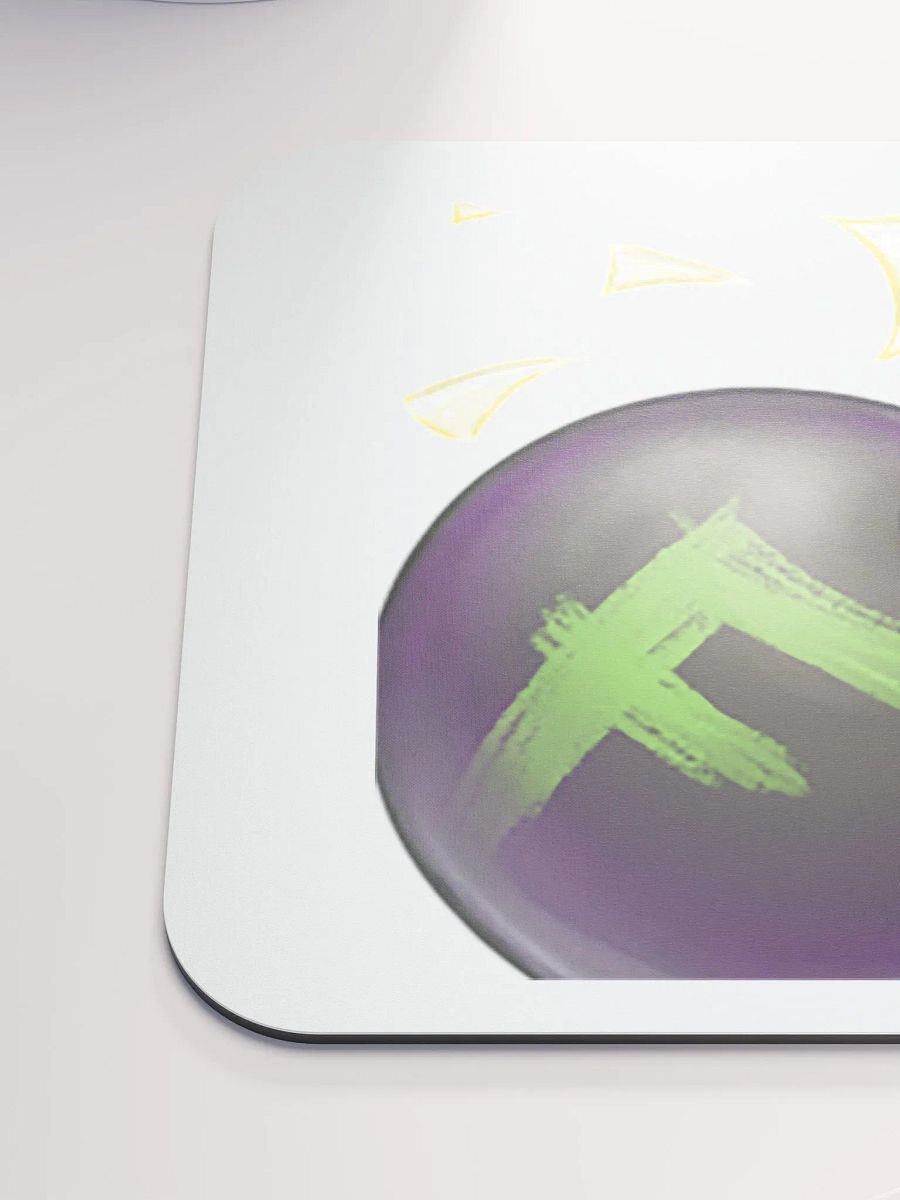 F Bomb - Mouse Mat product image (6)