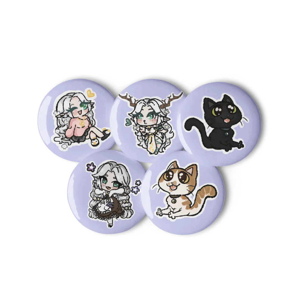 CharliieStar Pins! product image (2)