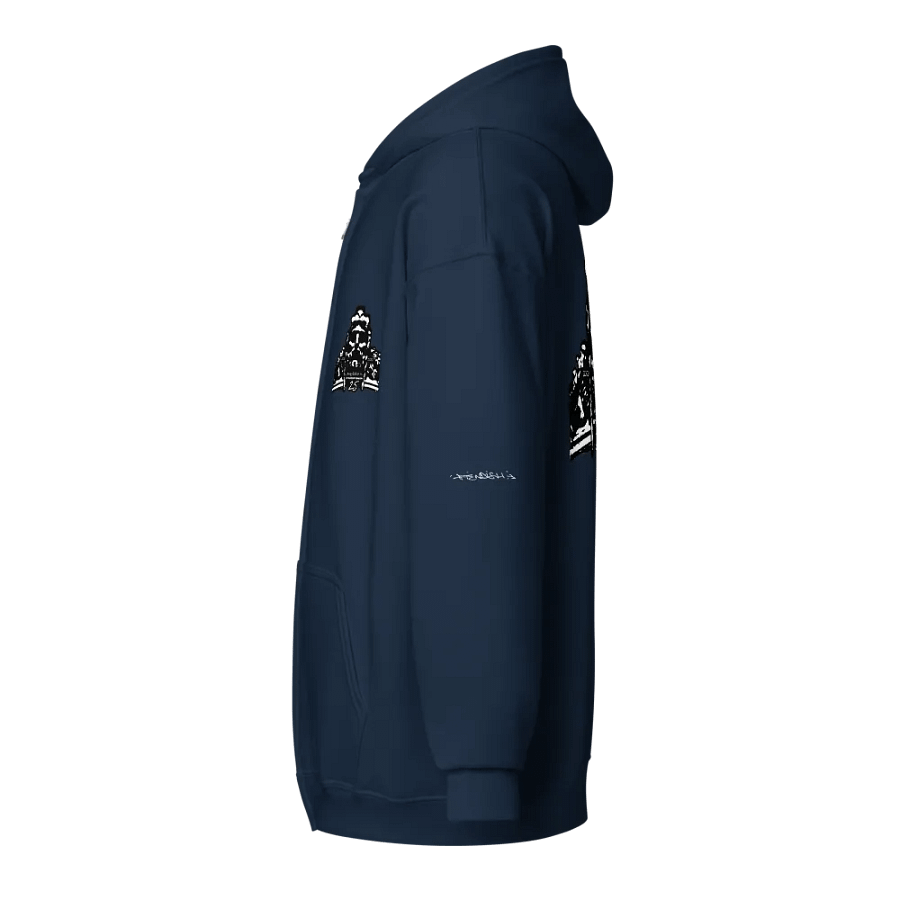 FIENDISH '25 YEARS OF FIENDISH' Zip Up Hoodie product image (3)