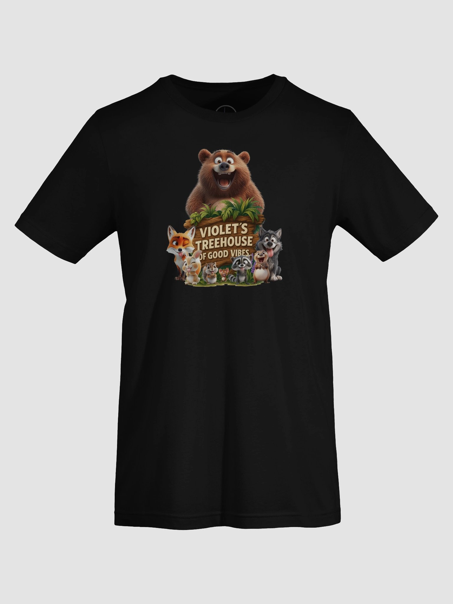 Treehouse of Good Vibes Unisex T-Shirt product image (7)