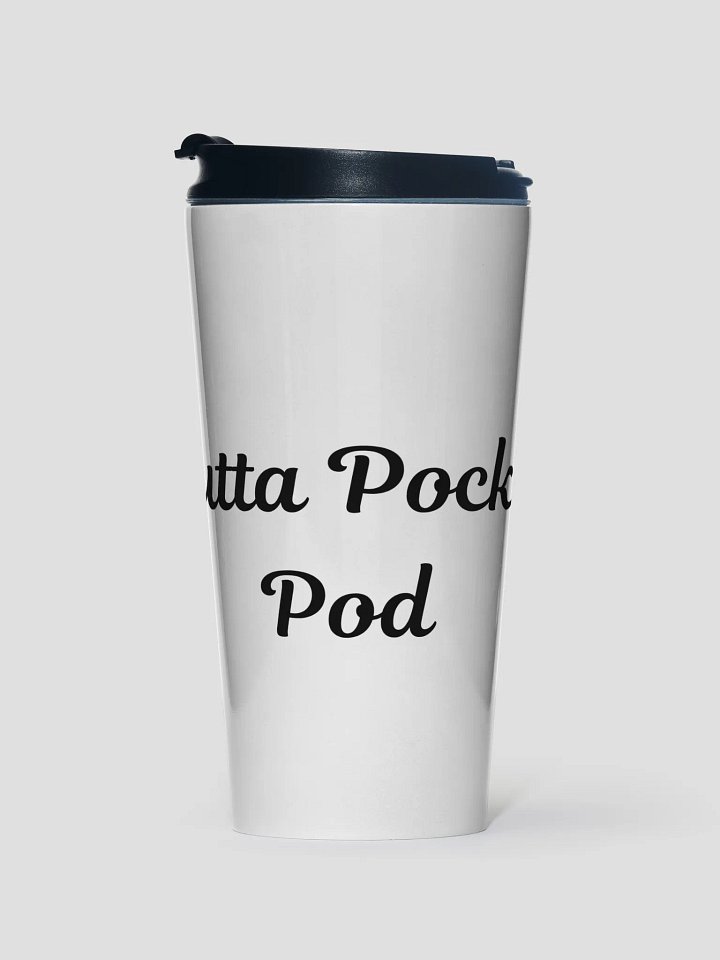 Outta Pocket Pod Travel Mug product image (1)