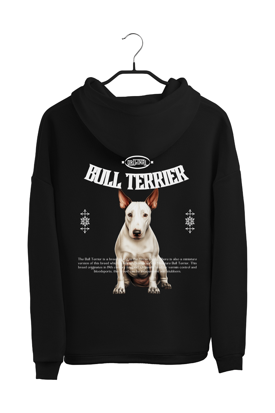 Dark Color Bull Terrier Hoodie product image (1)