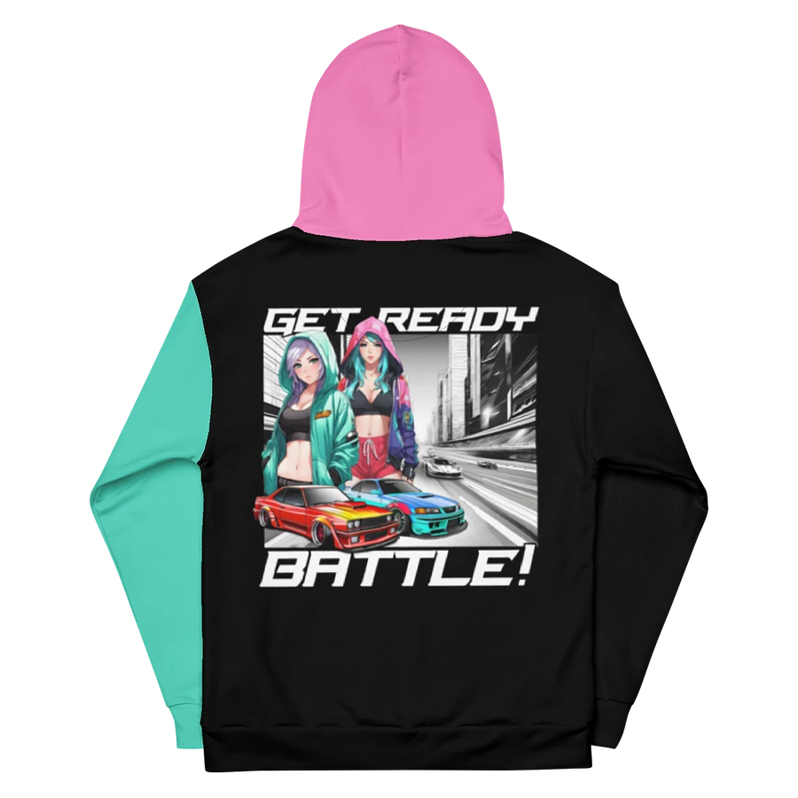 Highway Battle - Hoodie (Black) product image (19)