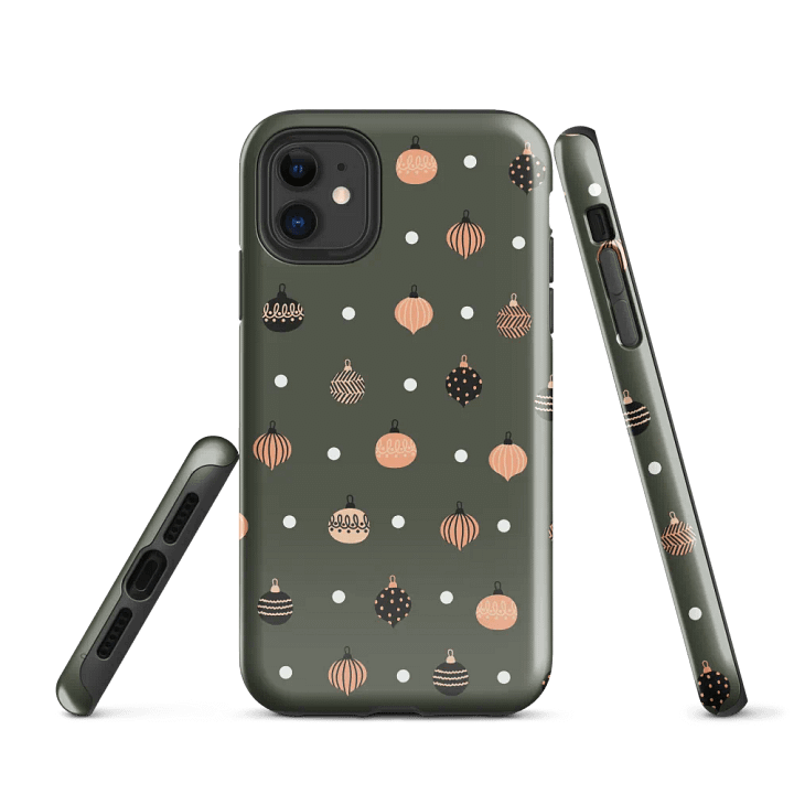 Ornamental Holiday iPhone® Tough Case product image (1)