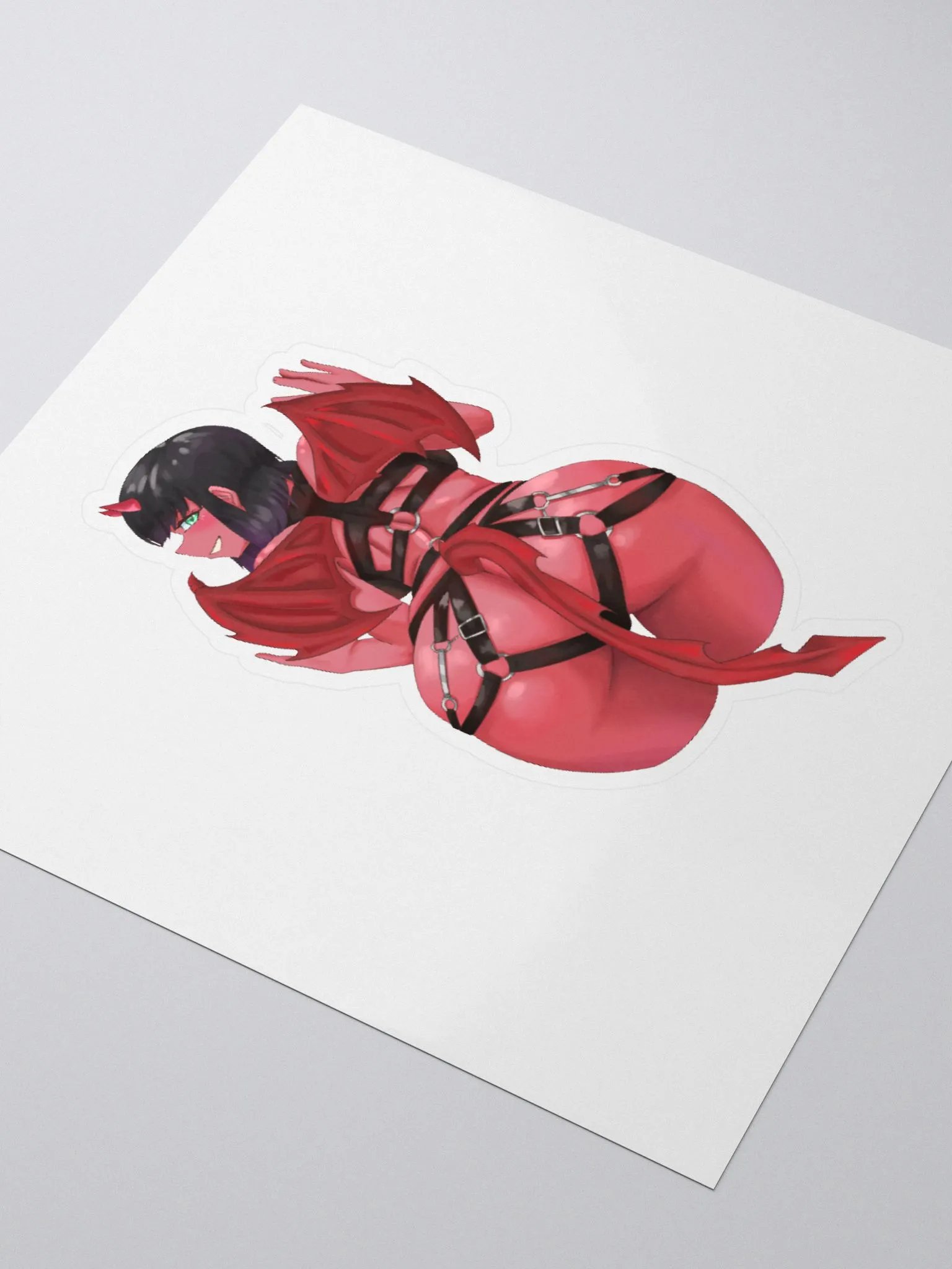 B UWU TY sticker product image (8)