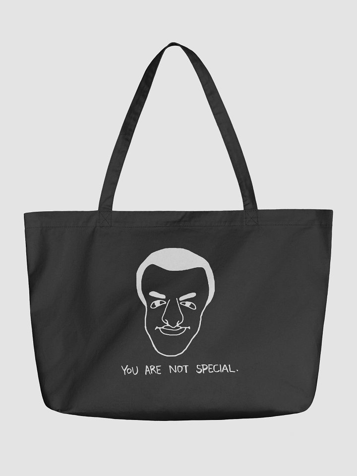 NOT Special Tote Bag BLACK product image (1)
