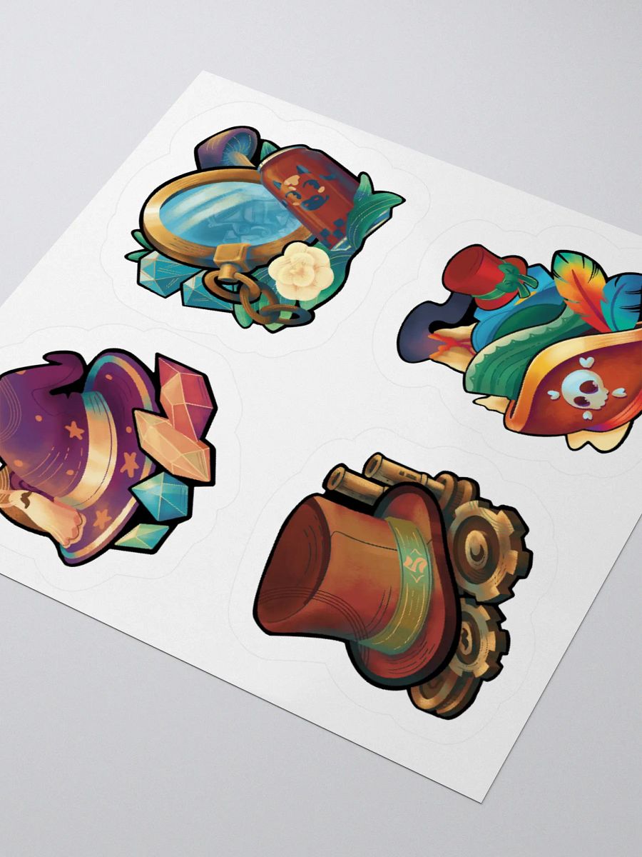 ScarVerse Seasons Past Stickers product image (3)