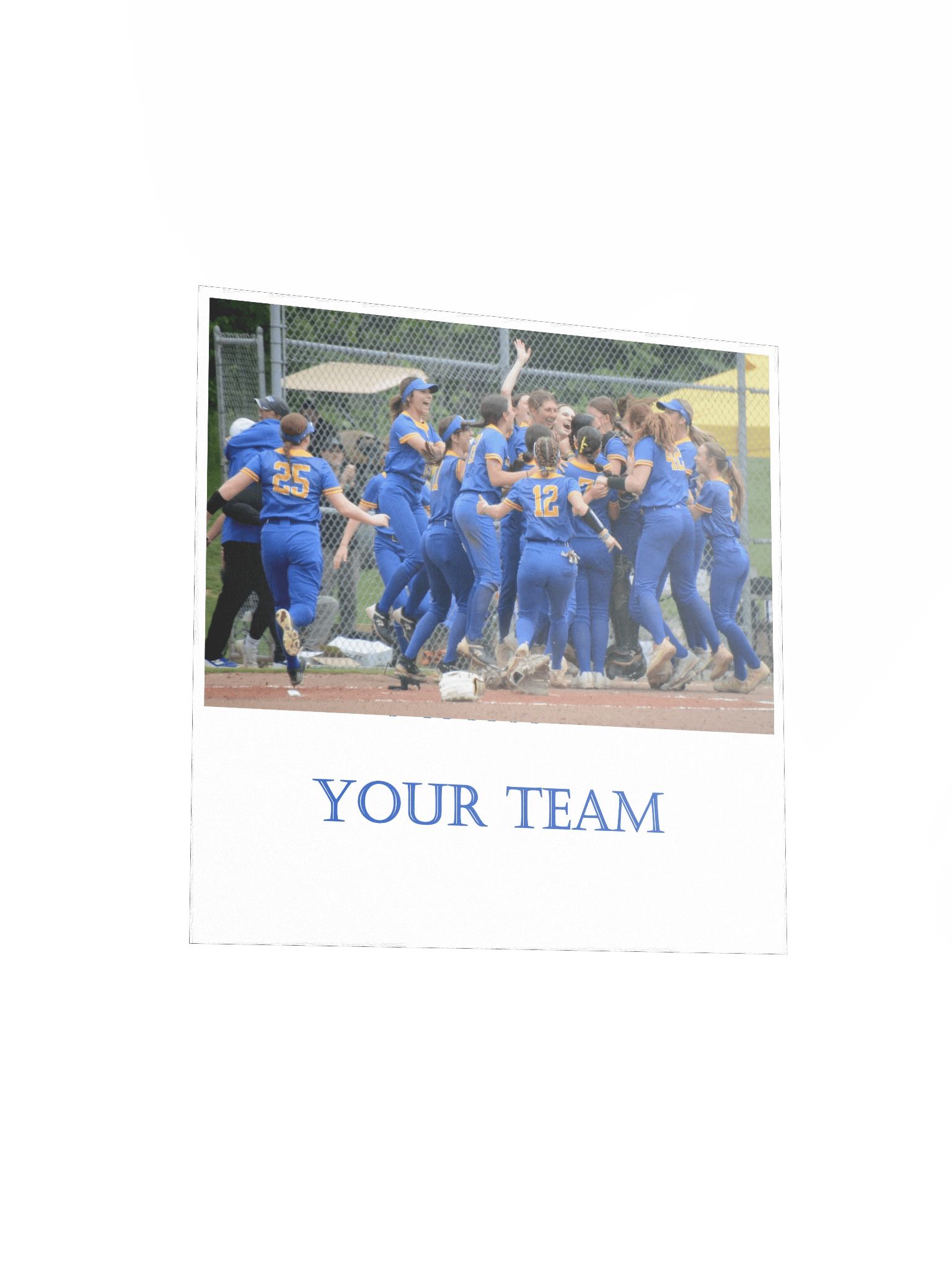 Your team print / poster - example product image (10)