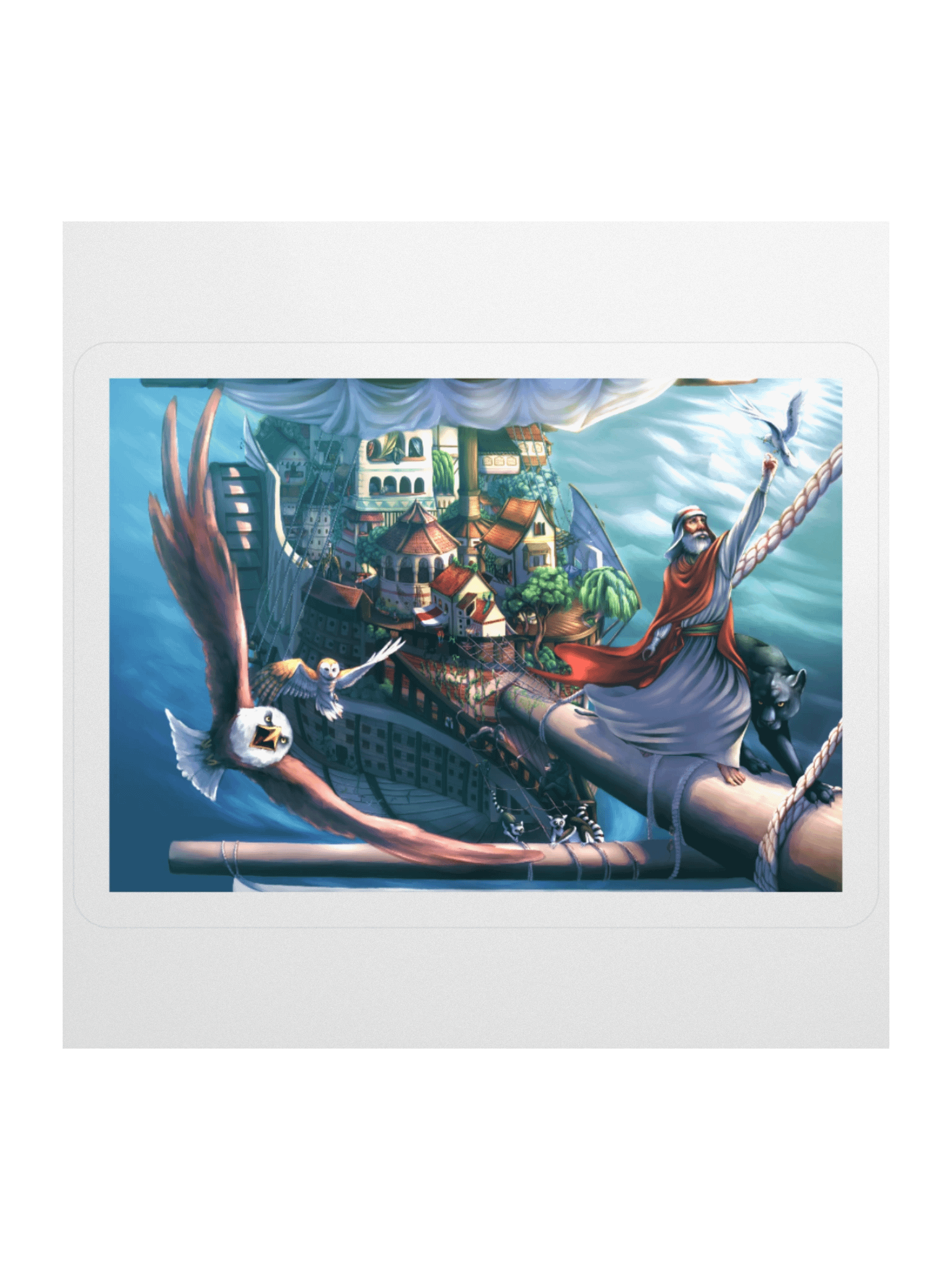 Noah's Ark - sticker product image (3)