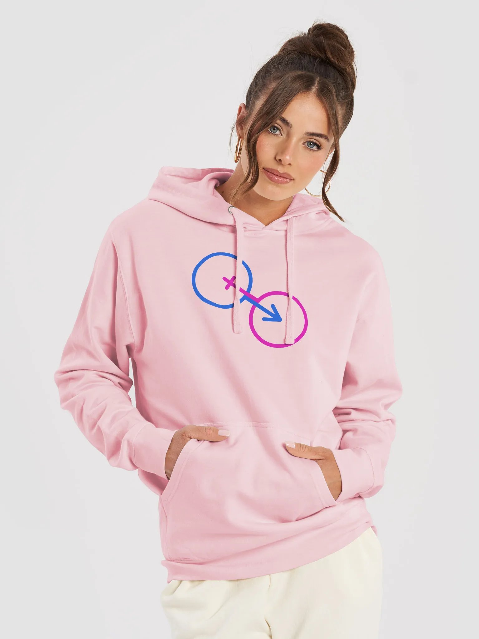 True Gender Nature Symbol Hoodie product image (5)