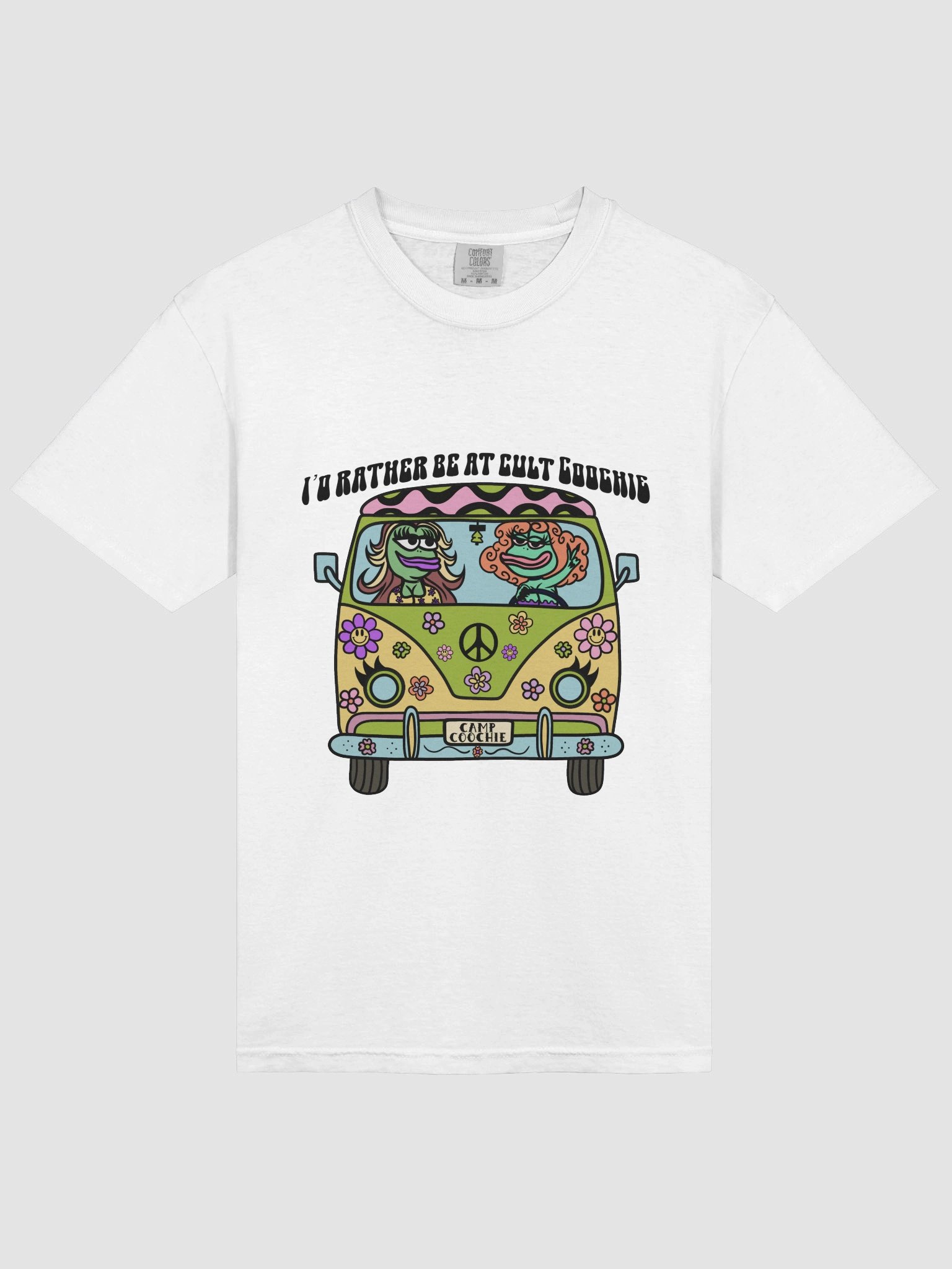 Bus T-Shirt (White) product image (3)