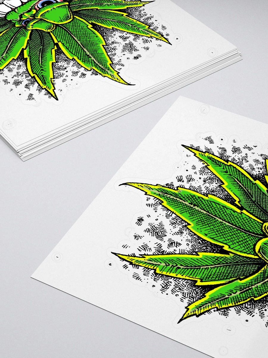 Sweet Leaf Sticker (color) product image (8)